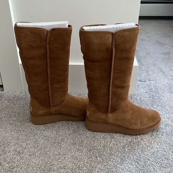 NWTS Ugg Kara Slim Tall Demi Wedge Boot - Picture 8 of 13